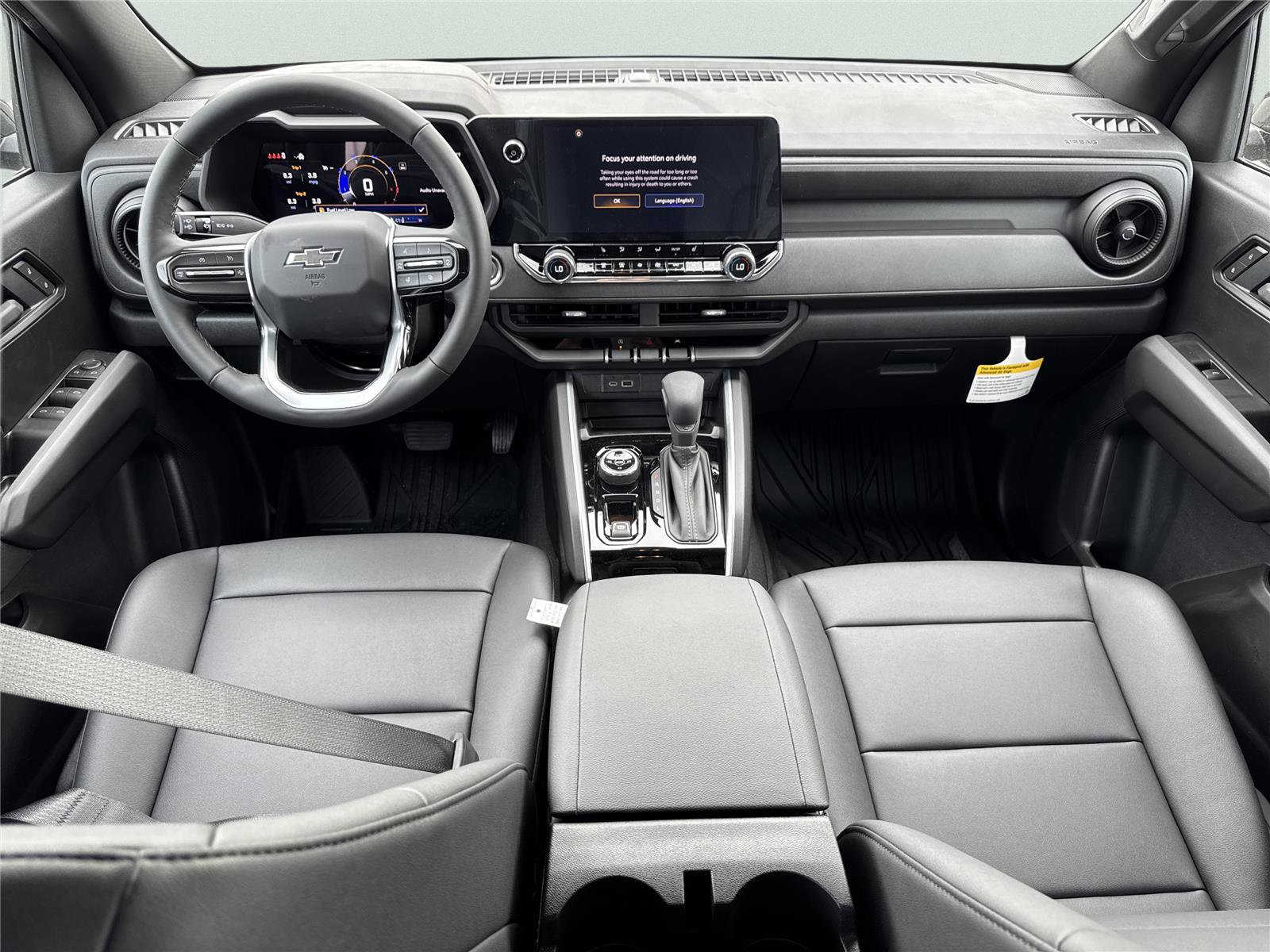 New 2026 Chevrolet Colorado Trail Boss AWD/4WD image 34