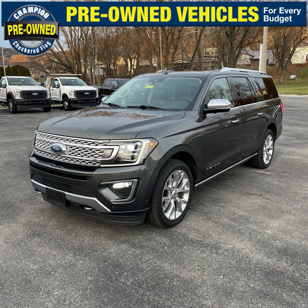 Used 2019 Ford Expedition Max Platinum image 1