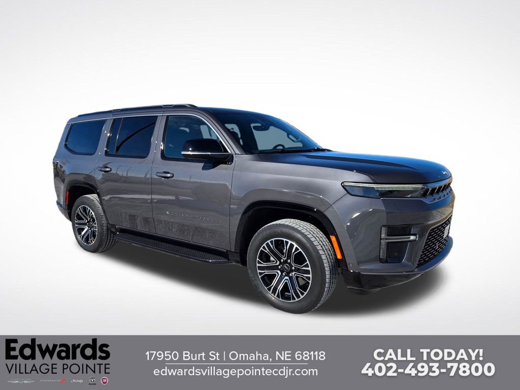 New 2026 Jeep Grand Wagoneer 4WD image 1