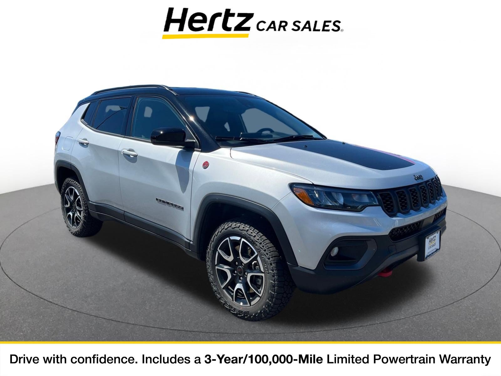 Used 2025 Jeep Compass Trailhawk