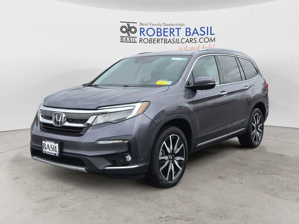 Used 2021 Honda Pilot Touring