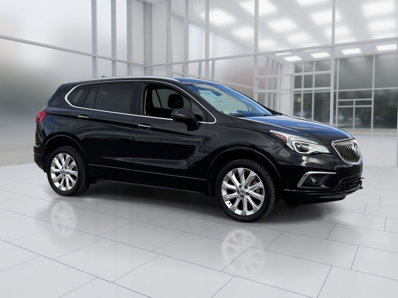 Used 2018 Buick Envision Premium AWD/4WD image 8