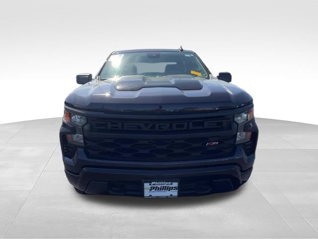 Certified 2024 Chevrolet Silverado 1500 Custom Trail Boss w/ Turbomax Blackout Package AWD/4WD image 8