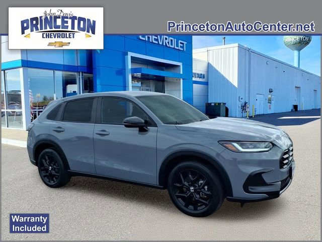 Used 2024 Honda HR-V Sport