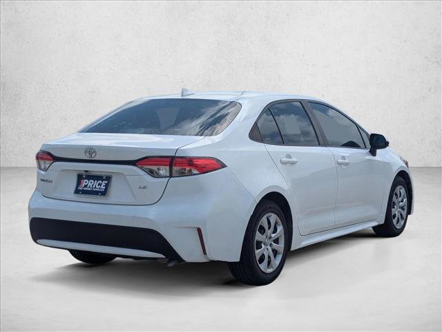 Certified 2021 Toyota Corolla LE FWD image 5