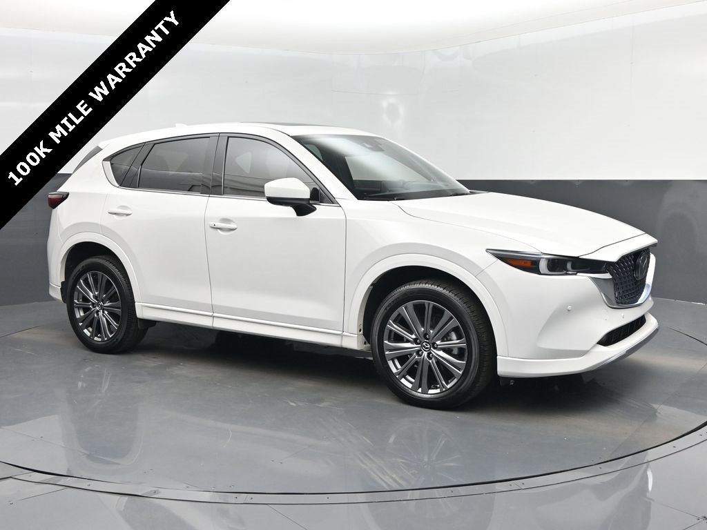 Certified 2025 MAZDA CX-5 Signature