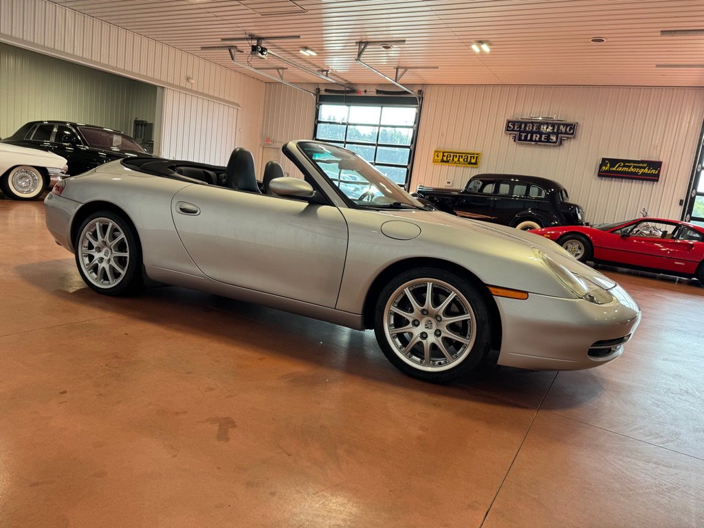 Used 2001 Porsche 911 Cabriolet image 7