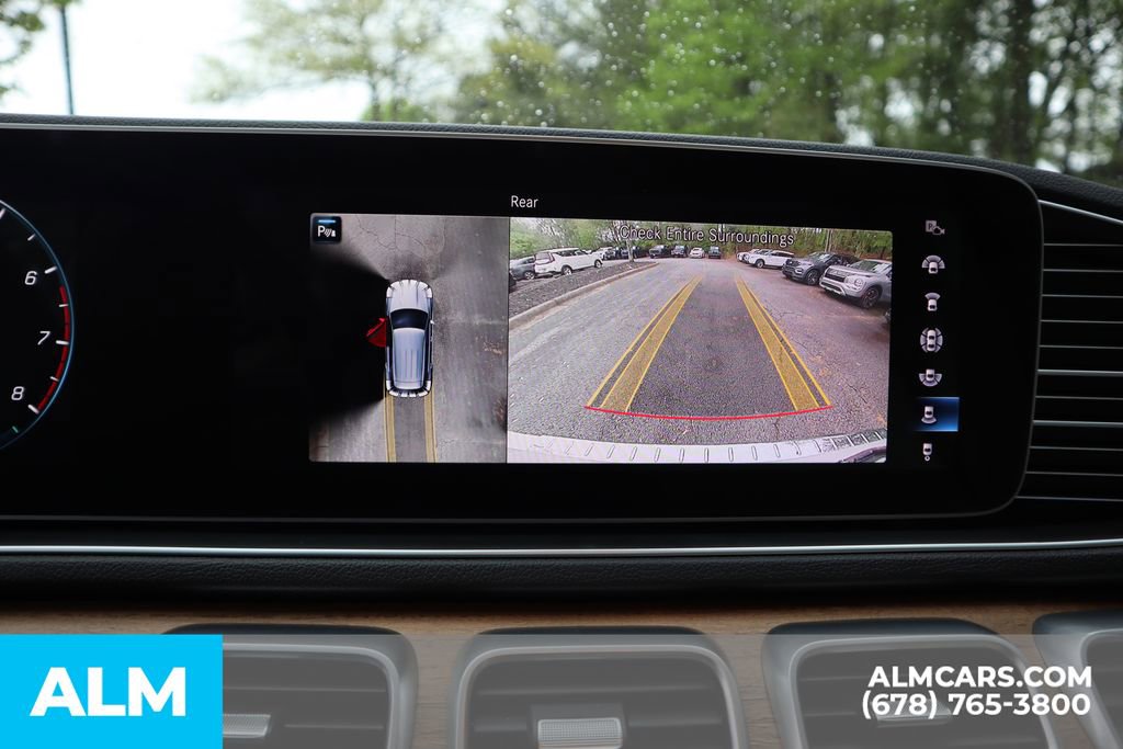 Used 2023 Mercedes-Benz GLE 450 4MATIC w/ AMG Line Exterior image 32