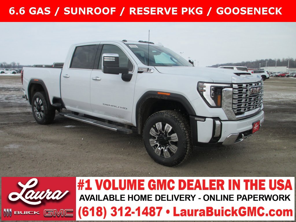 New 2026 GMC Sierra 2500 Denali w/ Denali Reserve Package