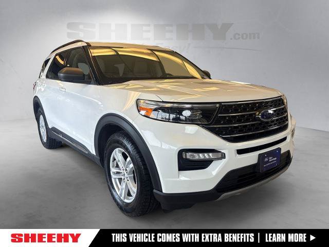 Certified 2022 Ford Explorer XLT w/ Equipment Group 202A RWD image 1