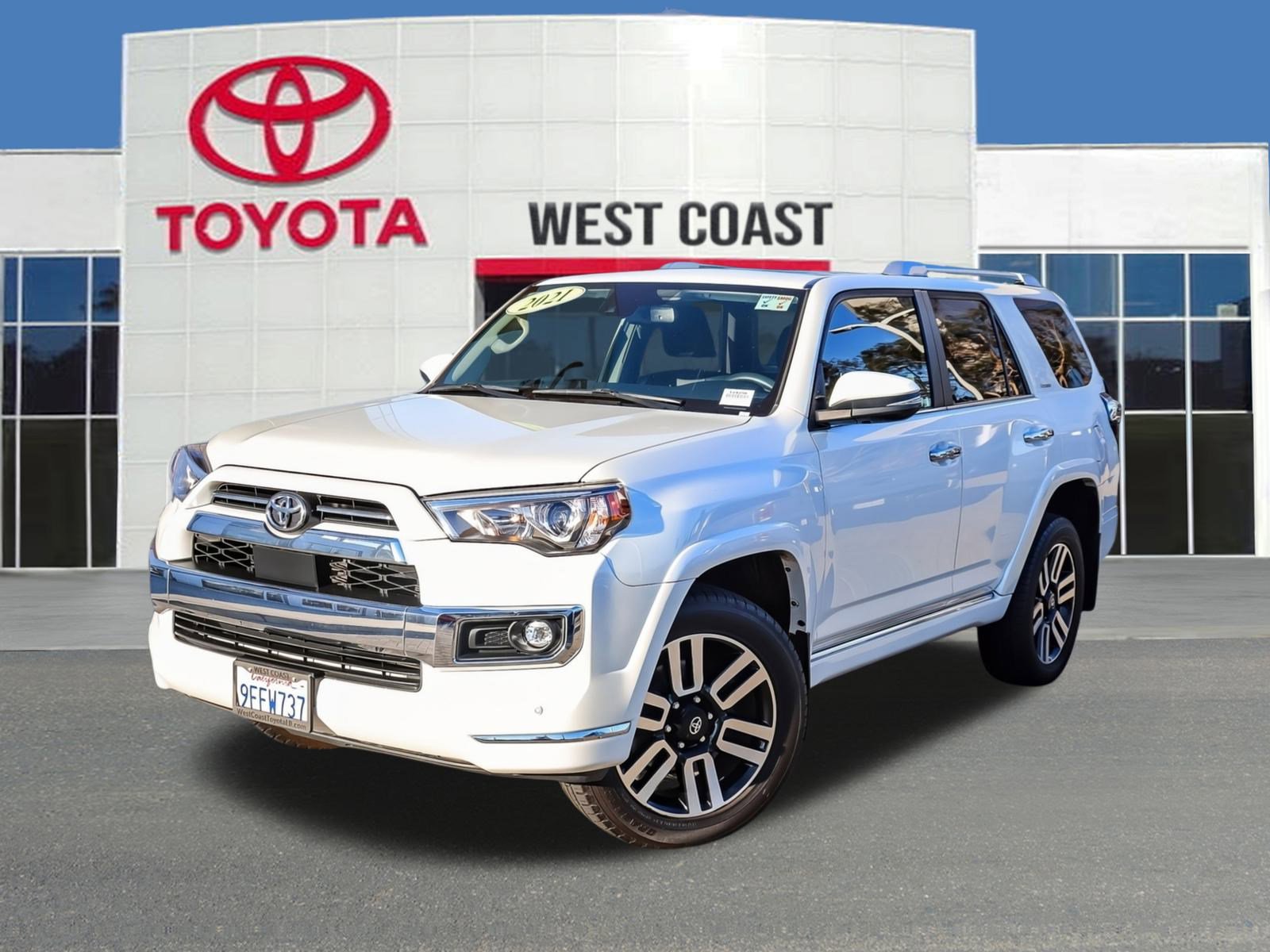 Used 2021 Toyota 4Runner Limited
