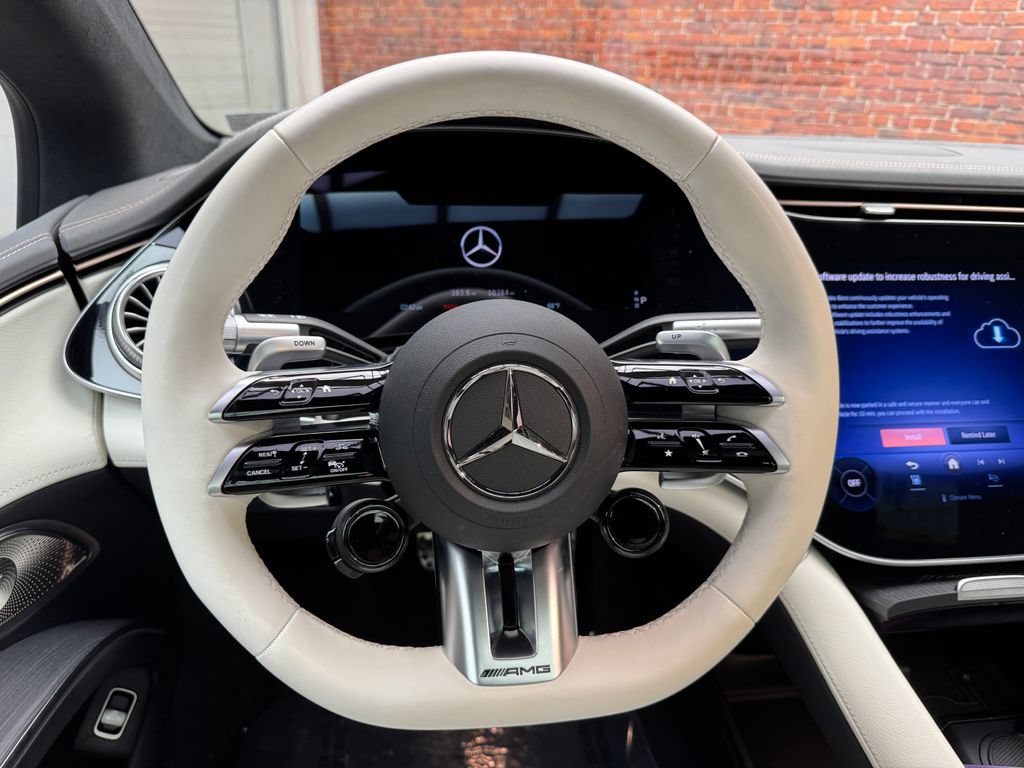 Certified 2024 Mercedes-Benz EQS AMG 4MATIC image 14