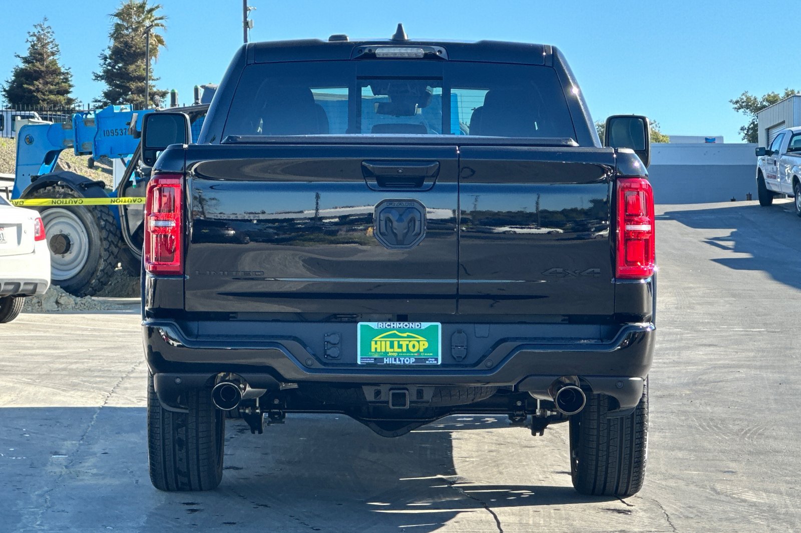 New 2026 RAM 1500 Limited AWD/4WD image 5