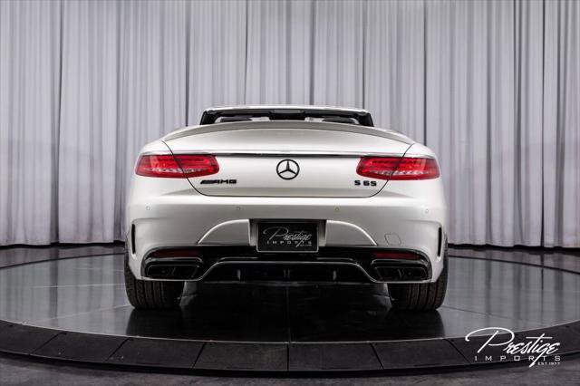 Used 2017 Mercedes-Benz S 65 AMG Cabriolet image 23
