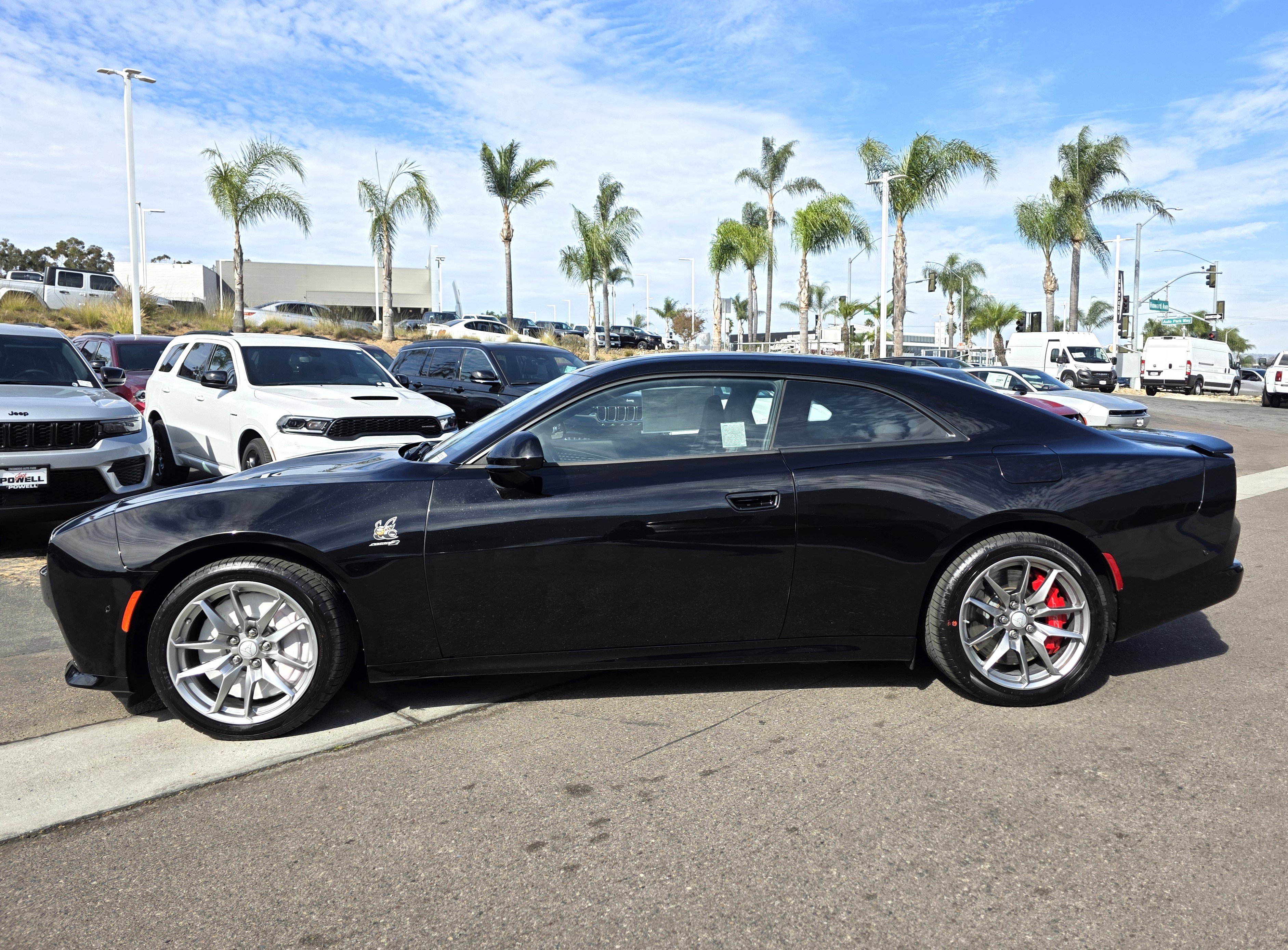 New 2025 Dodge Charger Scat Pack w/ Track Pack AWD/4WD image 2