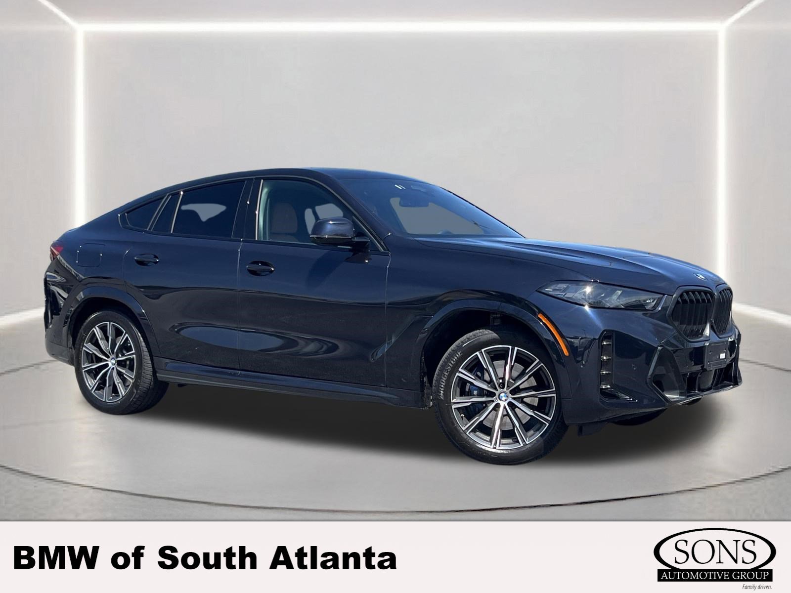 Used 2026 BMW X6 xDrive40i image 1