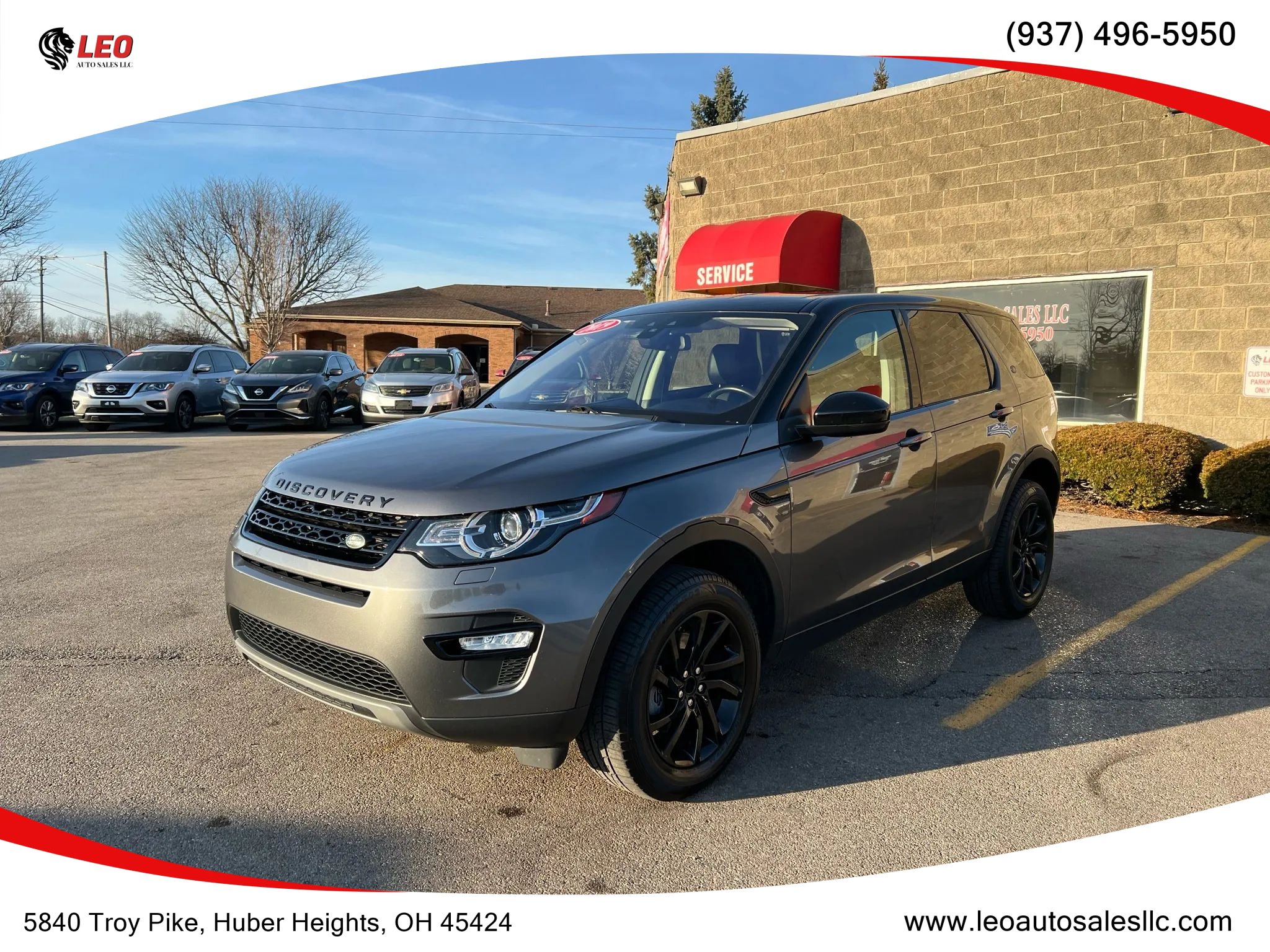 Used 2019 Land Rover Discovery Sport SE AWD/4WD image 1