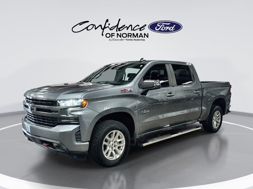 Used 2021 Chevrolet Silverado 1500 RST