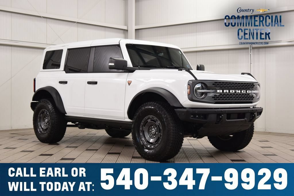 Used 2025 Ford Bronco Badlands