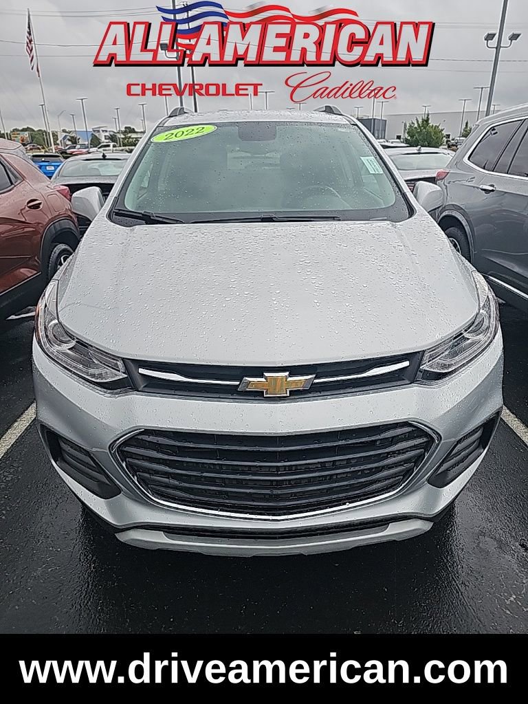 Used 2022 Chevrolet Trax LT w/ LT Convenience Package