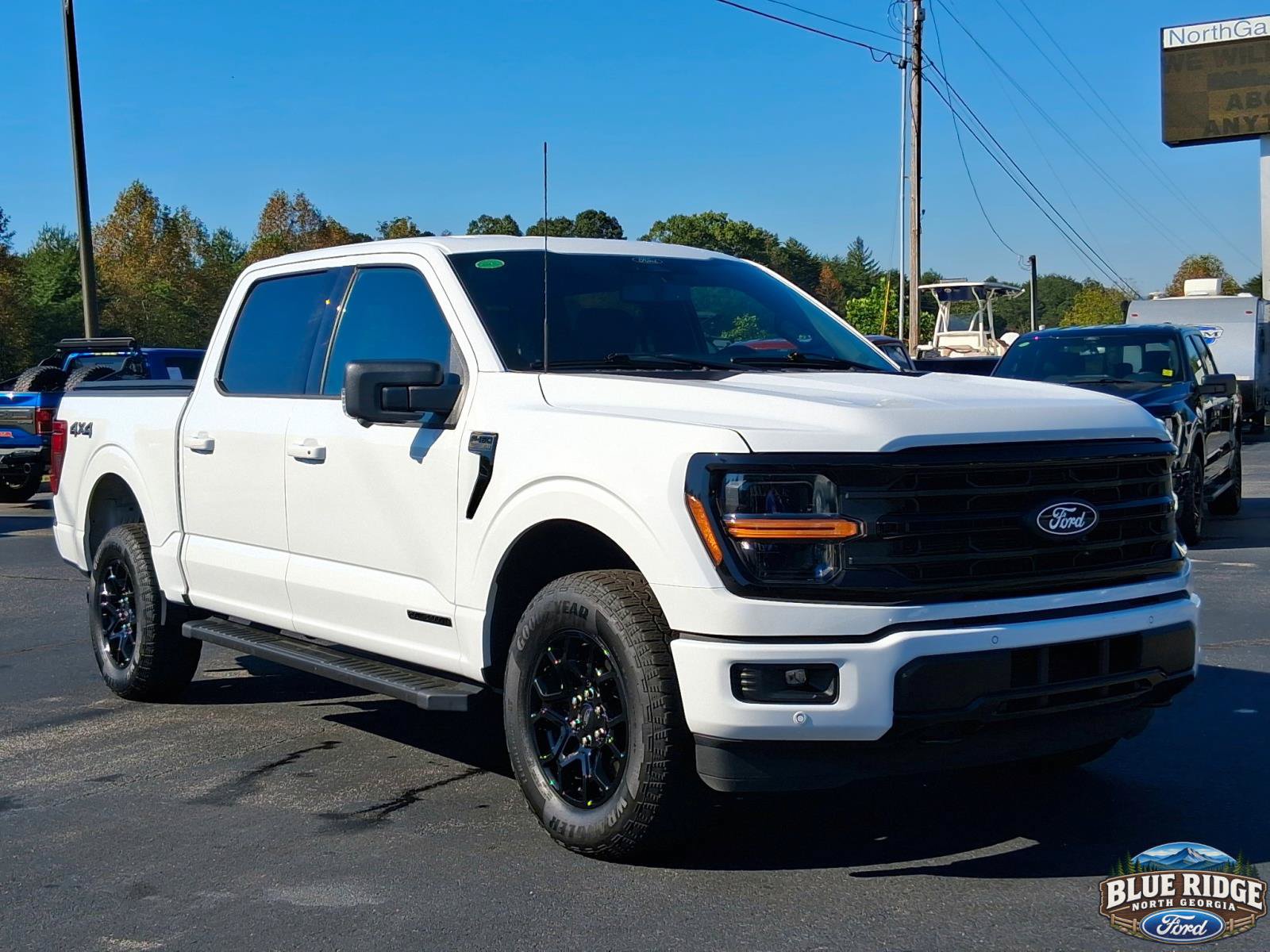 Used 2024 Ford F150 XLT w/ Equipment Group 302A MID AWD/4WD image 7