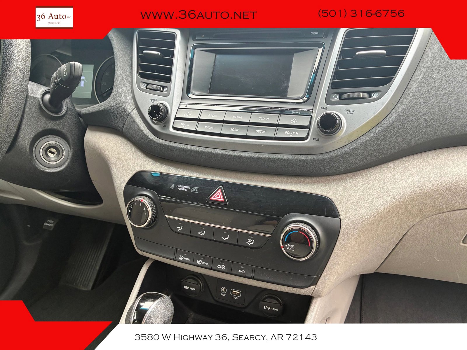 Used 2016 Hyundai Tucson SE w/ Option Group 12 FWD image 24