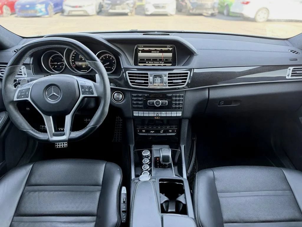 Used 2014 Mercedes-Benz E 63 AMG S-Model image 11