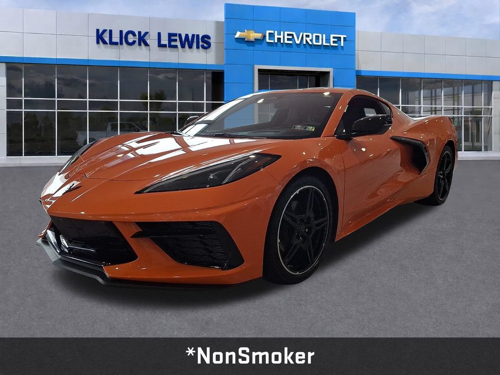 Used 2024 Chevrolet Corvette Stingray Coupe w/ Battery Protection Package RWD video 3