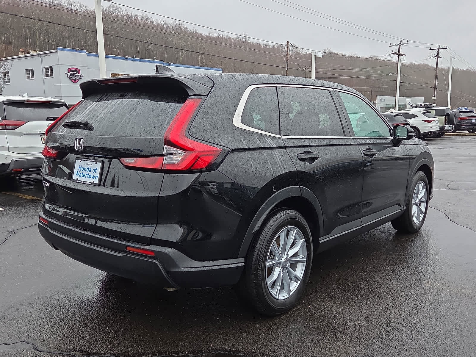 Certified 2025 Honda CR-V EX image 5
