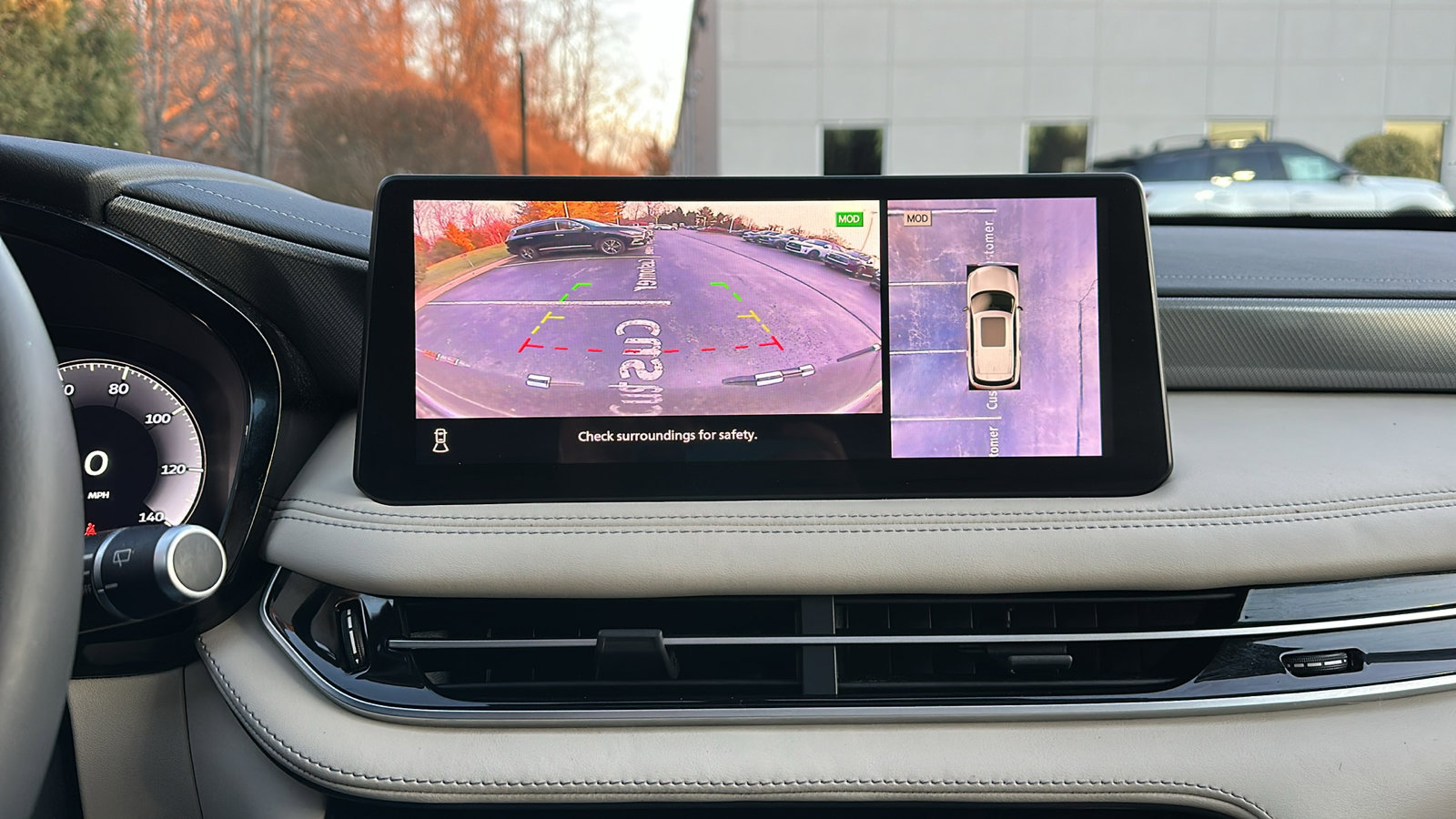 Certified 2022 INFINITI QX60 Luxe w/ Cargo Package image 19