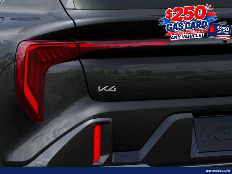 New 2026 Kia K4 GT-Line Turbo FWD image 11