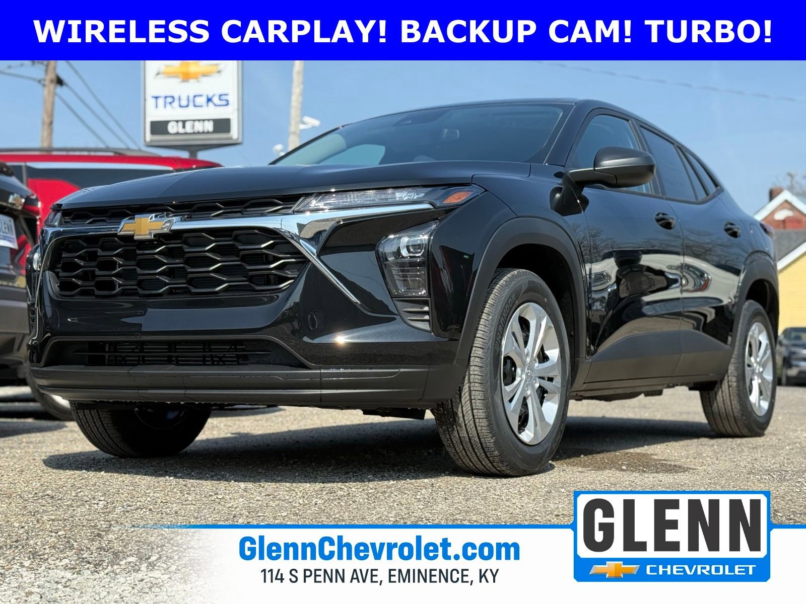 New 2026 Chevrolet Trax LS image 1