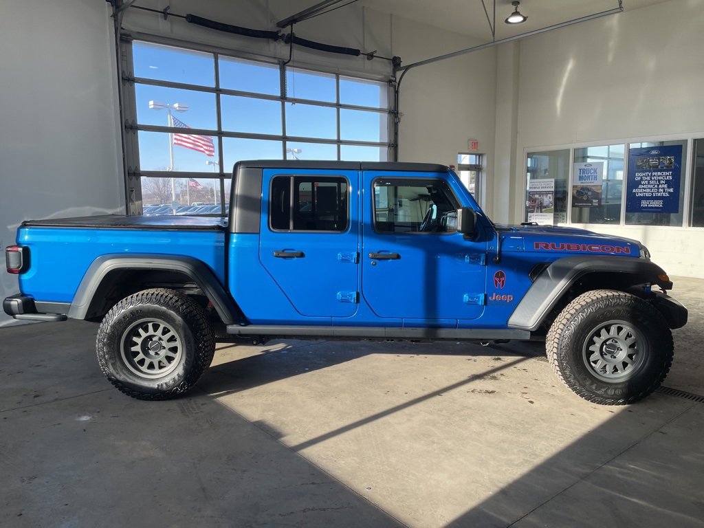 Used 2020 Jeep Gladiator Rubicon image 4