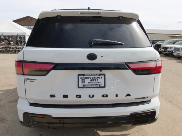 Used 2025 Toyota Sequoia Limited w/ TRD Off-Road Package AWD/4WD image 4