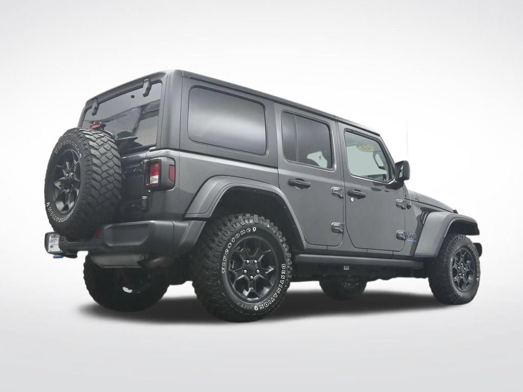 Used 2023 Jeep Wrangler Unlimited w/ Cold Weather Group AWD/4WD image 35