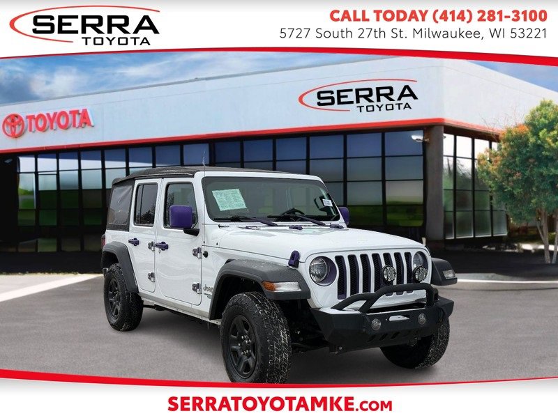 Used 2018 Jeep Wrangler Unlimited Sport image 1