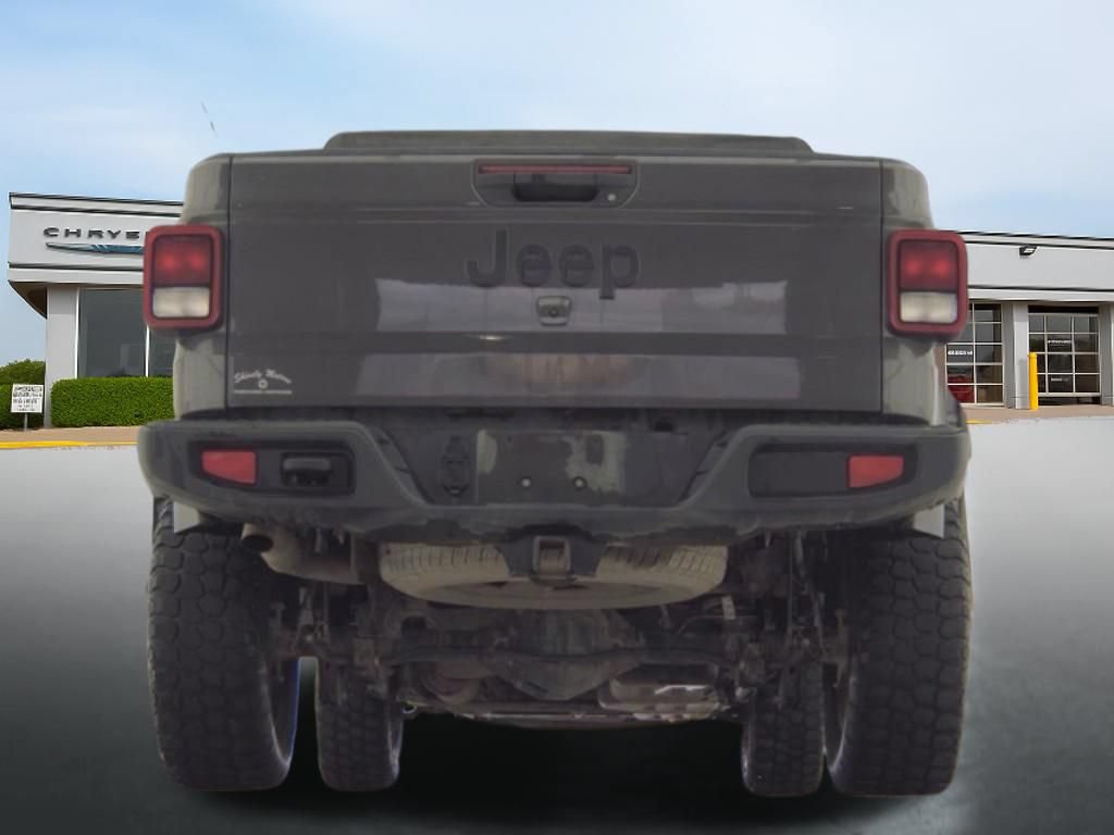 Used 2022 Jeep Gladiator Sport w/ Trailer Tow Package AWD/4WD image 4
