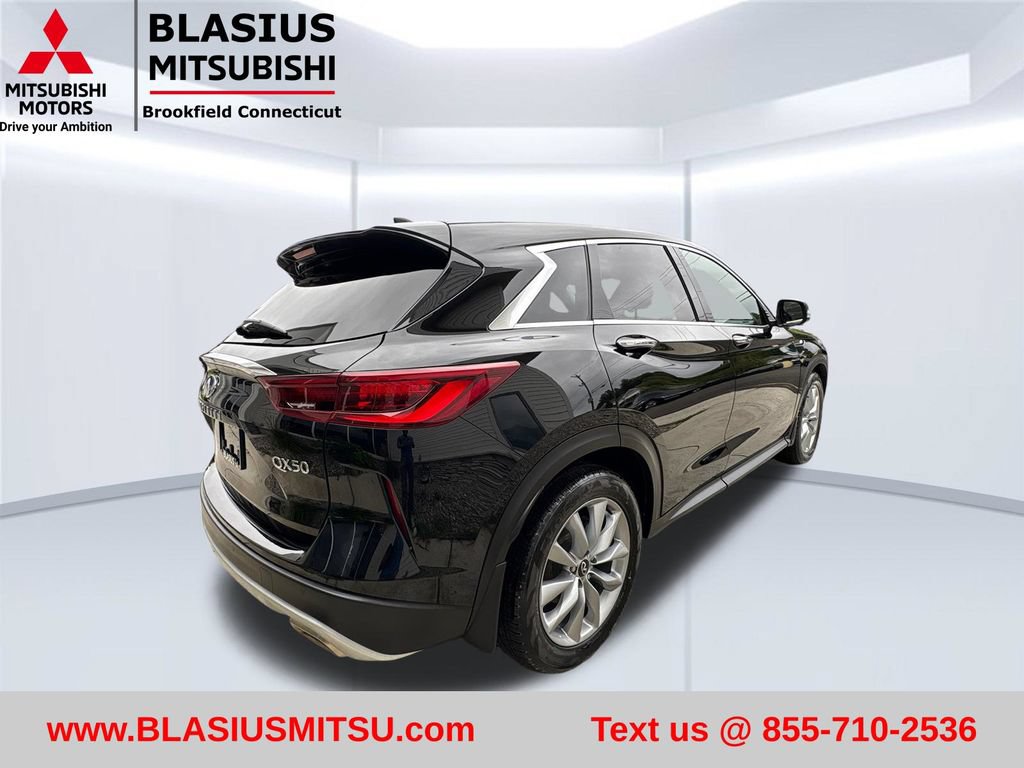 Used 2022 INFINITI QX50 Pure AWD/4WD image 8