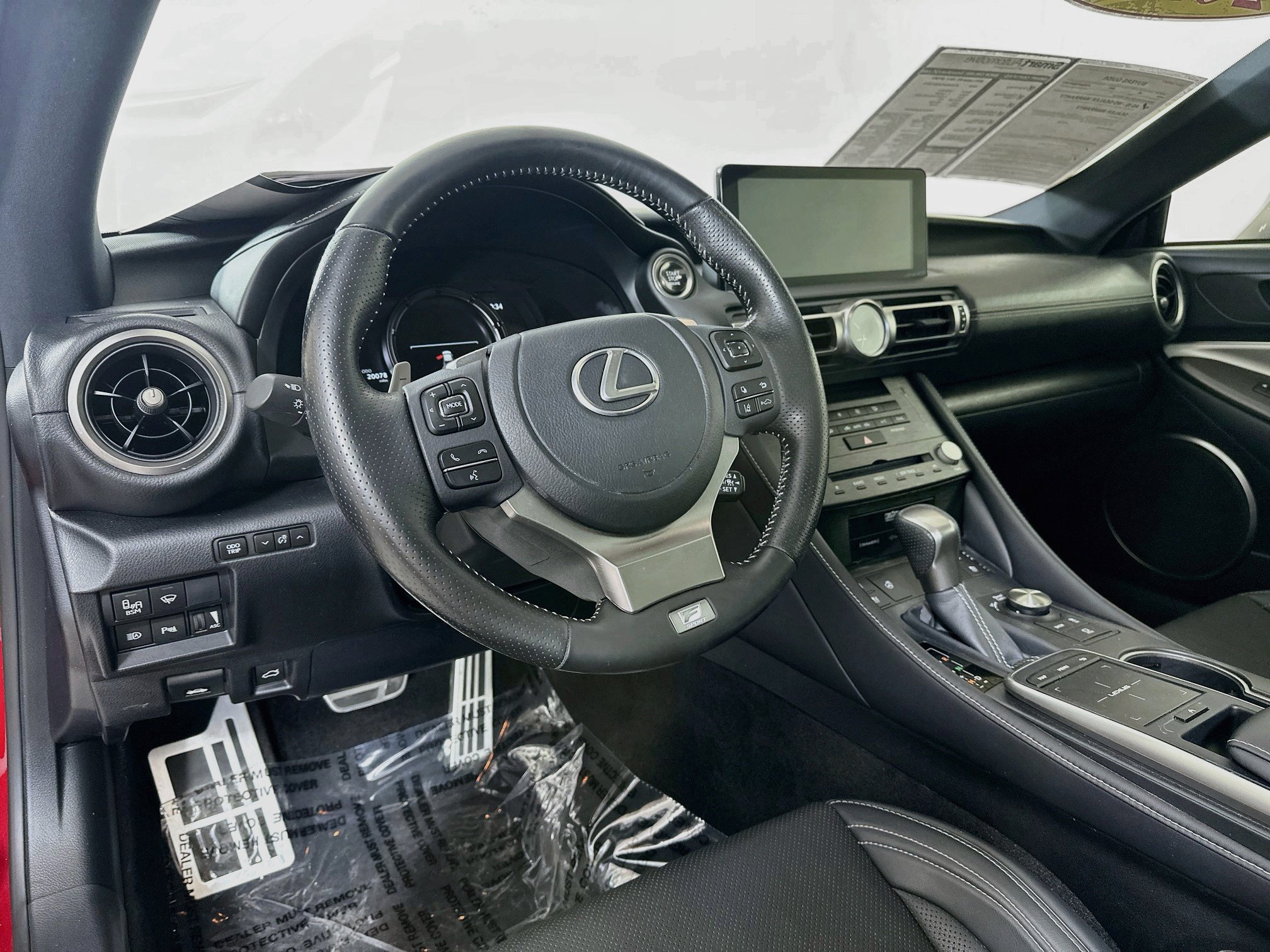 Certified 2025 Lexus RC 350 F Sport AWD/4WD image 9