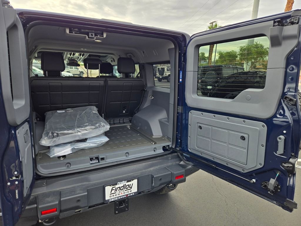 New 2025 INEOS Grenadier Fieldmaster Edition image 15