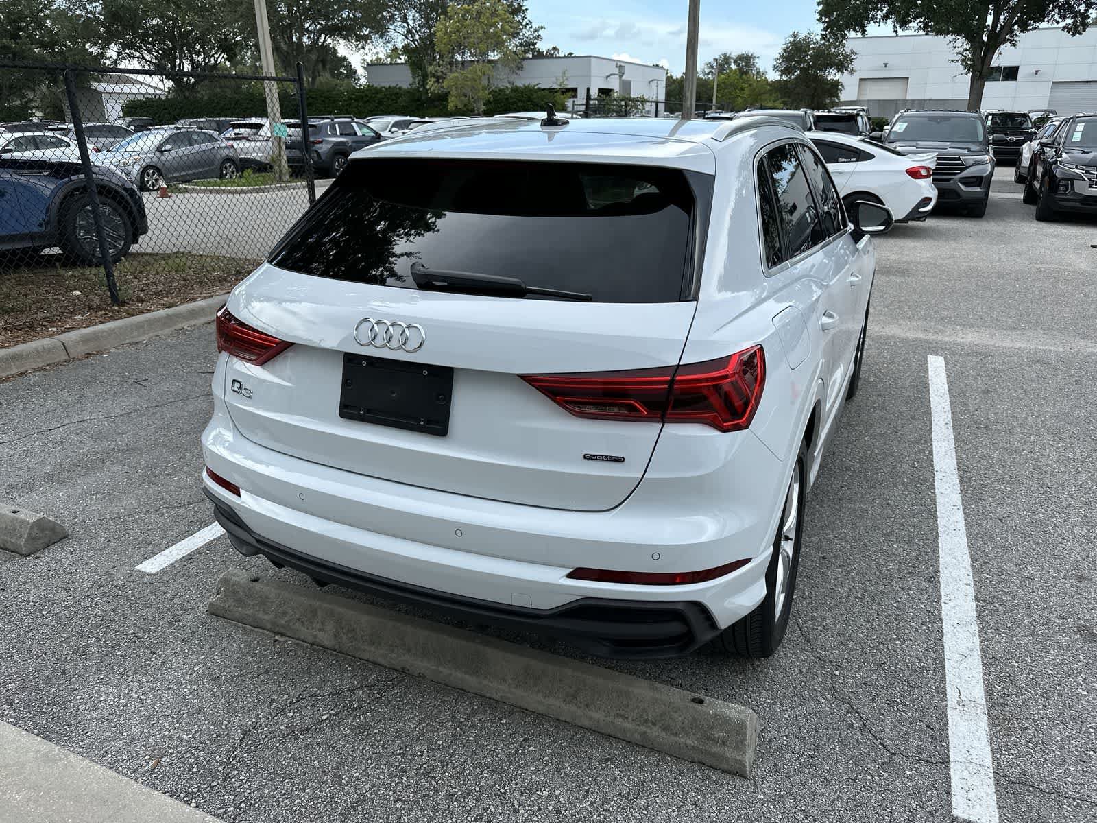 Used 2024 Audi Q3 2.0T Premium Plus AWD/4WD image 8