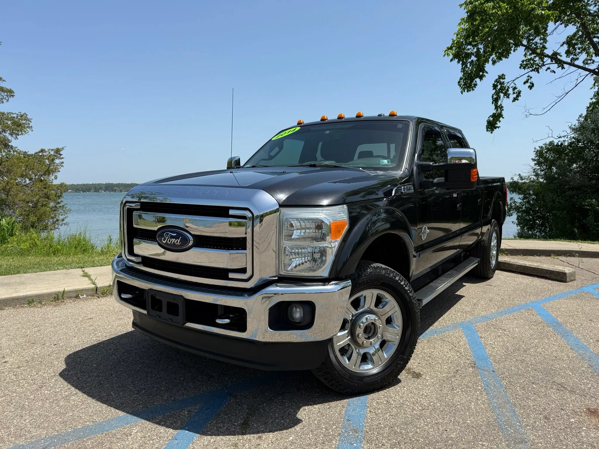 Used 2014 Ford F250 Lariat w/ Lariat Ultimate Package
