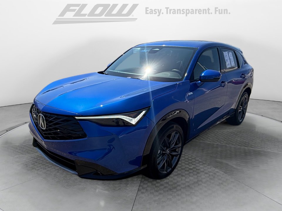 Used 2025 Acura ADX A-Spec image 4