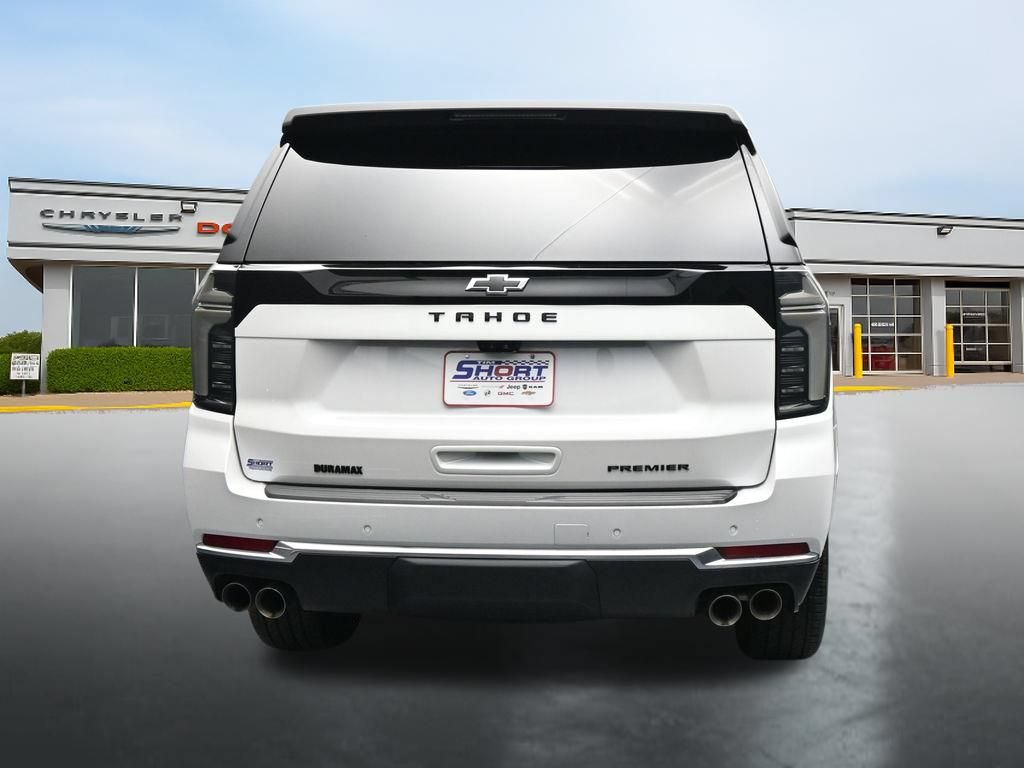 Used 2025 Chevrolet Tahoe Premier AWD/4WD image 4