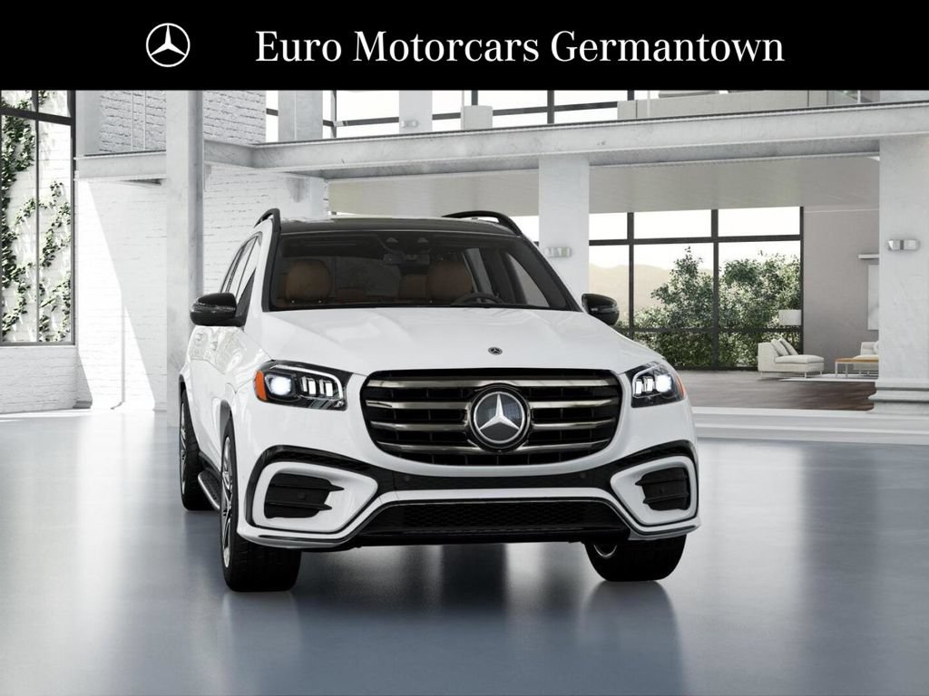New 2026 Mercedes-Benz GLS 450 4MATIC image 8