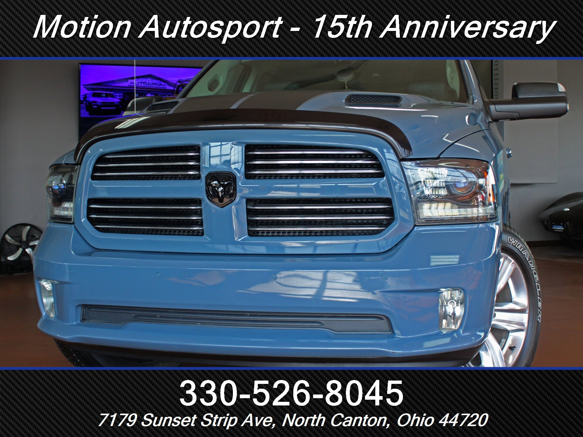 Used 2015 RAM 1500 Sport w/ Ceramic Blue Sport Package AWD/4WD image 58