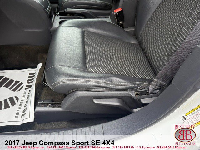 Used 2017 Jeep Compass Sport w/ Power Value Group AWD/4WD image 16