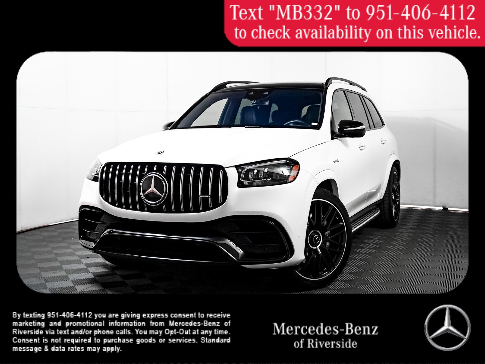 Certified 2021 Mercedes-Benz GLS 63 AMG 4MATIC