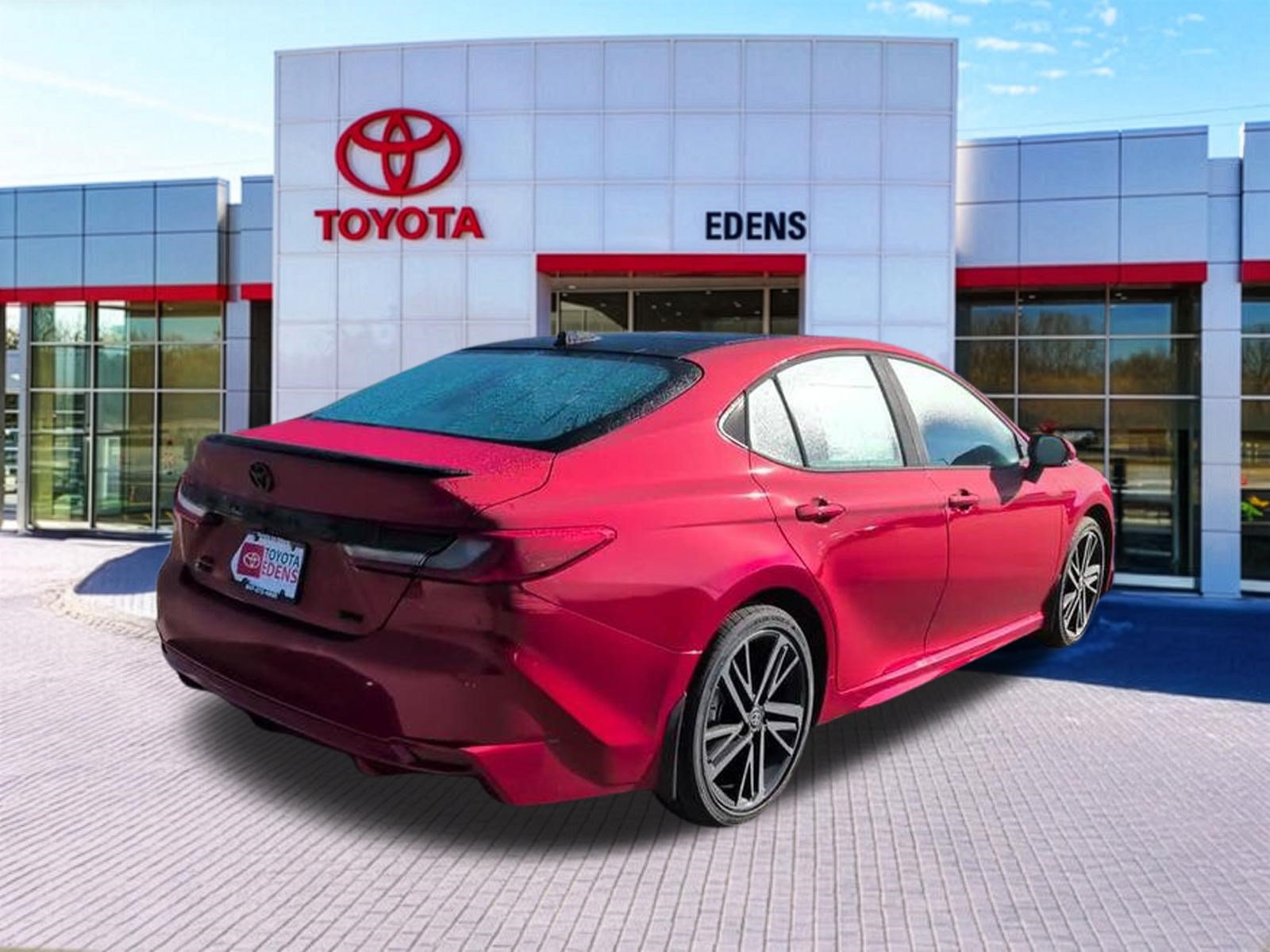 New 2026 Toyota Camry XSE AWD/4WD image 3