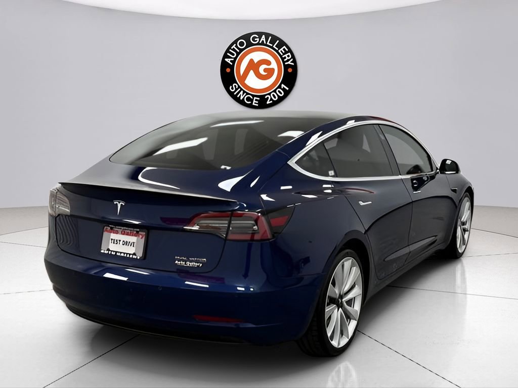 Used 2018 Tesla Model 3 Long Range AWD/4WD image 7
